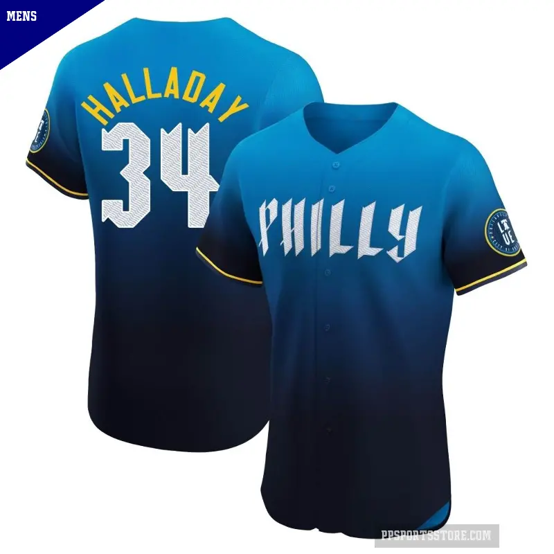 Roy Halladay Jersey, Roy Halladay Limited, Elite, Replica